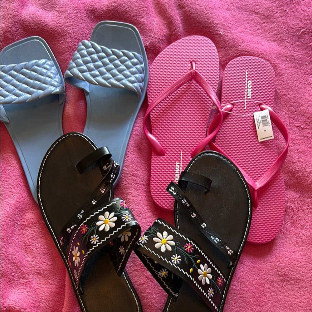 Sandal bundle.